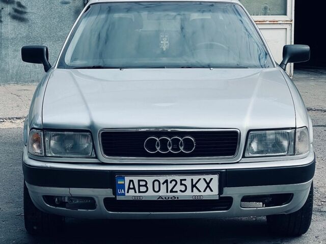 Сірий Ауді 80, об'ємом двигуна 1.98 л та пробігом 450 тис. км за 1950 $, фото 1 на Automoto.ua