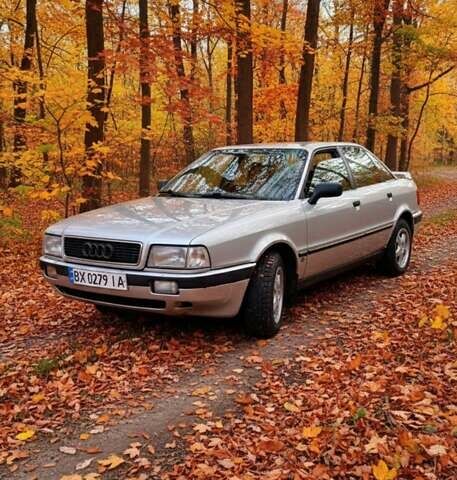 Серый Ауди 80, объемом двигателя 1.98 л и пробегом 413 тыс. км за 2700 $, фото 1 на Automoto.ua