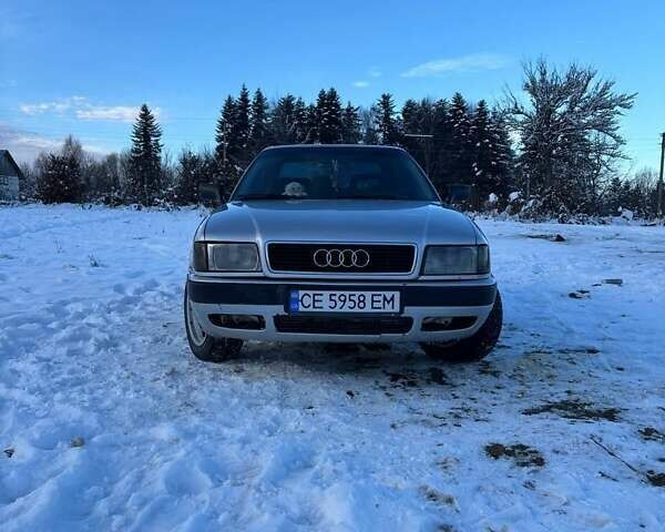 Серый Ауди 80, объемом двигателя 0 л и пробегом 370 тыс. км за 2100 $, фото 1 на Automoto.ua