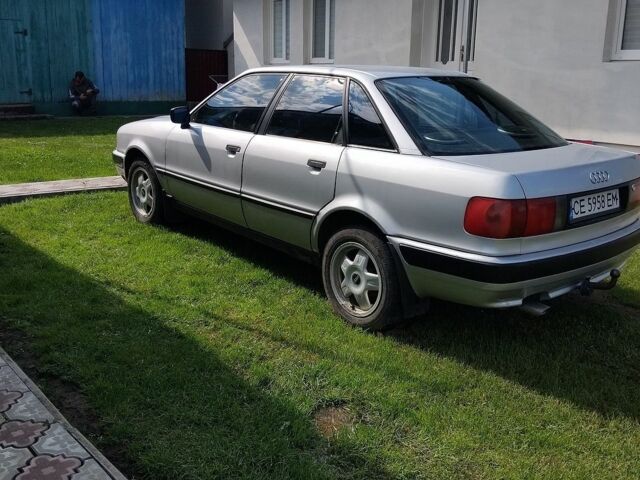 Сірий Ауді 80, об'ємом двигуна 1.98 л та пробігом 350 тис. км за 1700 $, фото 1 на Automoto.ua