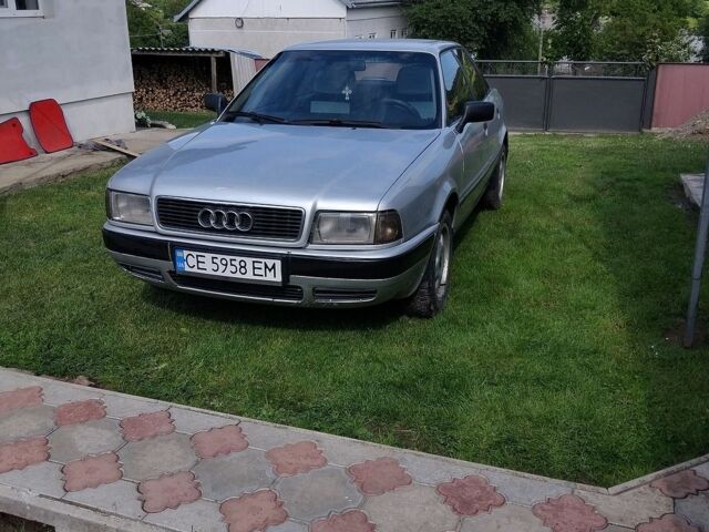 Сірий Ауді 80, об'ємом двигуна 1.98 л та пробігом 350 тис. км за 1700 $, фото 1 на Automoto.ua