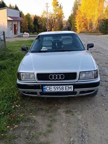 Ауди 80 1995 в Черновцах на Automoto.ua Серый Ауди 80, объемом двигателя 2 л и пробегом 370 тыс. км за 1600 $, фото 1 на Automoto.ua