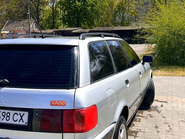 Серый Ауди 80, объемом двигателя 2 л и пробегом 500 тыс. км за 2490 $, фото 1 на Automoto.ua