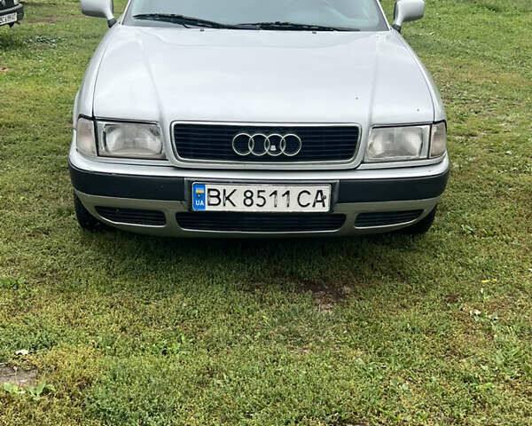 Ауди 80 1994 в Черткове на Automoto.ua Серый Ауди 80, объемом двигателя 1.6 л и пробегом 435 тыс. км за 2700 $, фото 1 на Automoto.ua