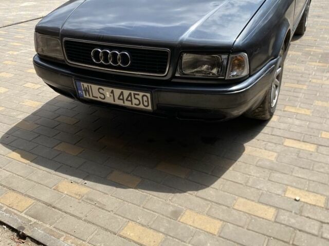 Сірий Ауді 80, об'ємом двигуна 1.9 л та пробігом 400 тис. км за 1200 $, фото 1 на Automoto.ua