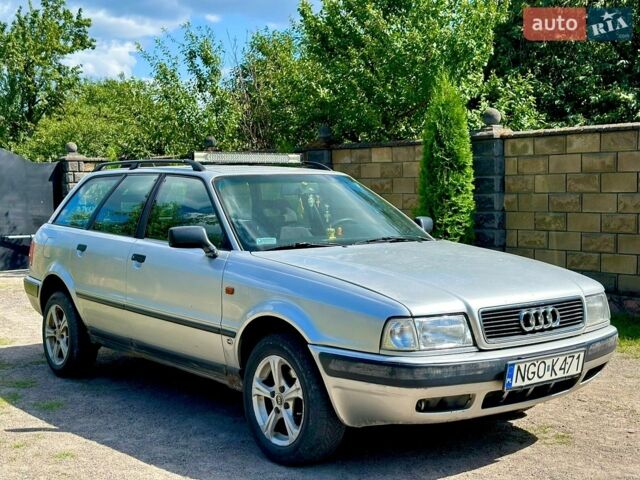 Сірий Ауді 80, об'ємом двигуна 0 л та пробігом 345 тис. км за 1800 $, фото 1 на Automoto.ua