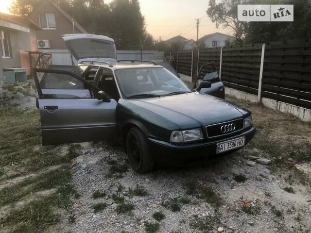Серый Ауди 80, объемом двигателя 1.9 л и пробегом 50 тыс. км за 2500 $, фото 1 на Automoto.ua