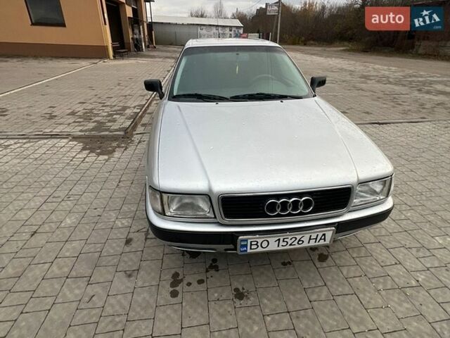 Серый Ауди 80, объемом двигателя 2 л и пробегом 440 тыс. км за 2700 $, фото 1 на Automoto.ua