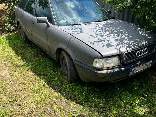 Серый Ауди 80, объемом двигателя 1.9 л и пробегом 0 тыс. км за 600 $, фото 1 на Automoto.ua