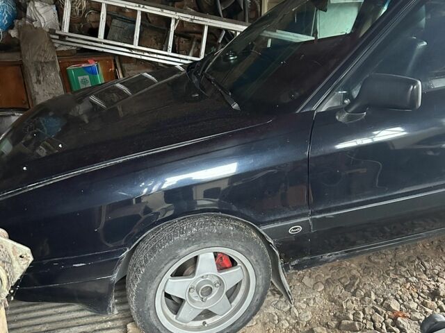 Синій Ауді 80, об'ємом двигуна 1.8 л та пробігом 100 тис. км за 2000 $, фото 1 на Automoto.ua