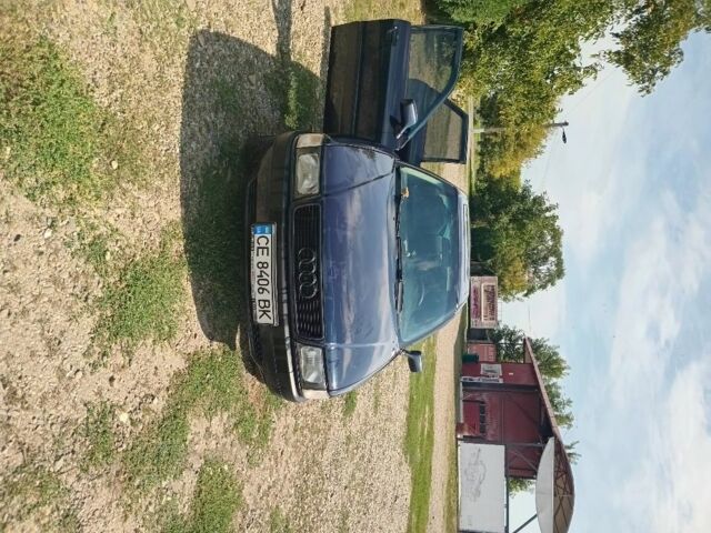 Синій Ауді 80, об'ємом двигуна 1.8 л та пробігом 600 тис. км за 1859 $, фото 1 на Automoto.ua