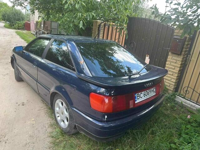 Синий Ауди 80, объемом двигателя 2 л и пробегом 3 тыс. км за 4016 $, фото 1 на Automoto.ua