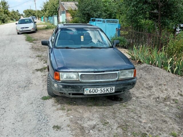 Синий Ауди 80, объемом двигателя 0 л и пробегом 500 тыс. км за 275 $, фото 1 на Automoto.ua