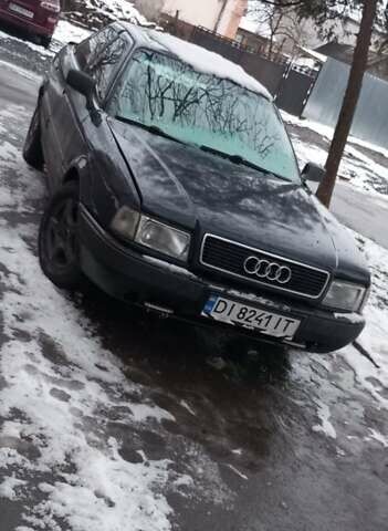 Синій Ауді 80, об'ємом двигуна 1.8 л та пробігом 400 тис. км за 1550 $, фото 1 на Automoto.ua