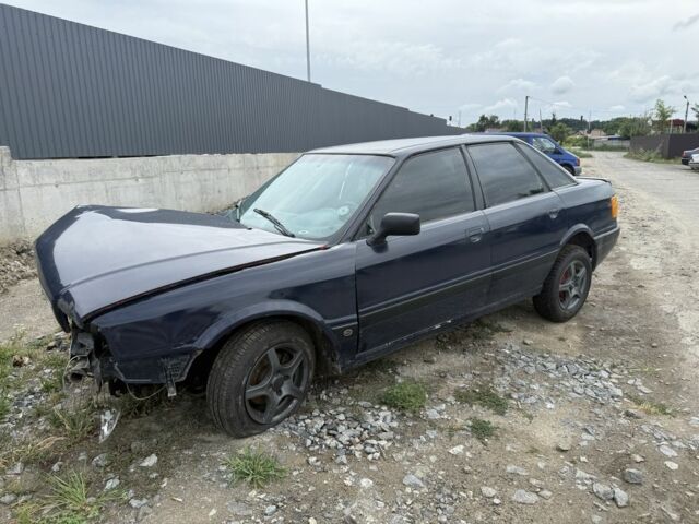 Синій Ауді 80, об'ємом двигуна 1.8 л та пробігом 252 тис. км за 454 $, фото 1 на Automoto.ua