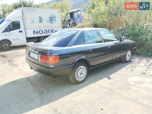 Синій Ауді 80, об'ємом двигуна 1.8 л та пробігом 400 тис. км за 2700 $, фото 1 на Automoto.ua