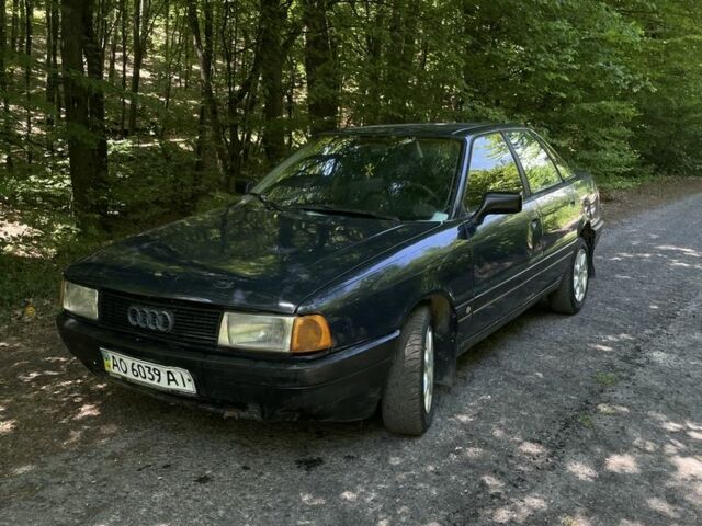 Синій Ауді 80, об'ємом двигуна 1.8 л та пробігом 220 тис. км за 766 $, фото 1 на Automoto.ua