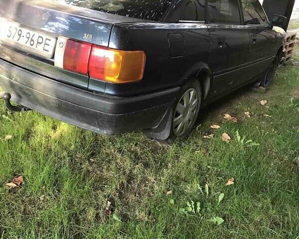 Синій Ауді 80, об'ємом двигуна 1.8 л та пробігом 240 тис. км за 1153 $, фото 1 на Automoto.ua