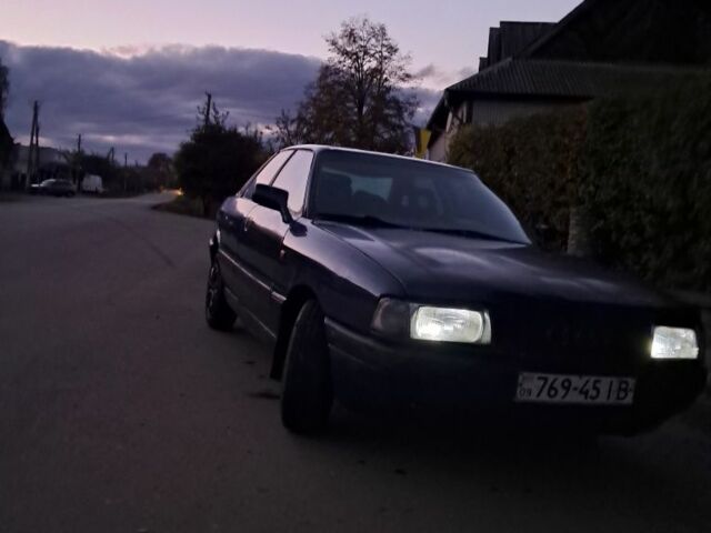 Синій Ауді 80, об'ємом двигуна 0 л та пробігом 149 тис. км за 900 $, фото 1 на Automoto.ua