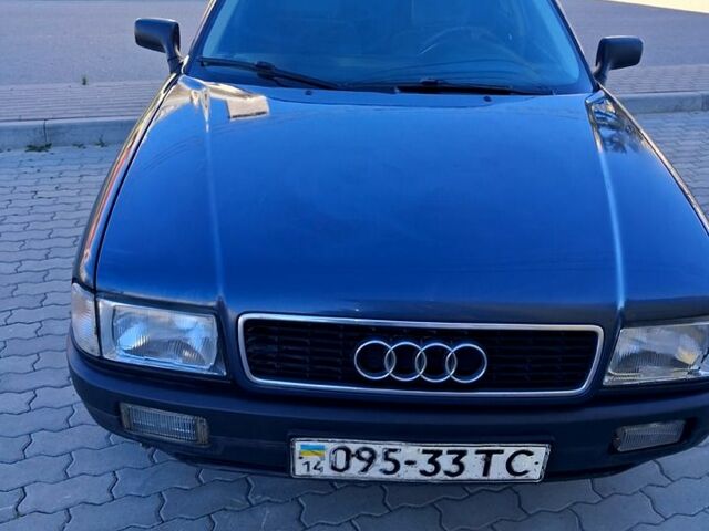 Синій Ауді 80, об'ємом двигуна 1.8 л та пробігом 257 тис. км за 1650 $, фото 1 на Automoto.ua