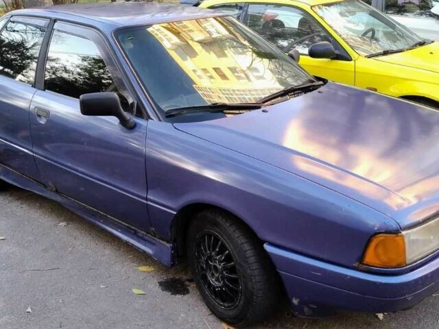 Синій Ауді 80, об'ємом двигуна 0 л та пробігом 300 тис. км за 948 $, фото 1 на Automoto.ua