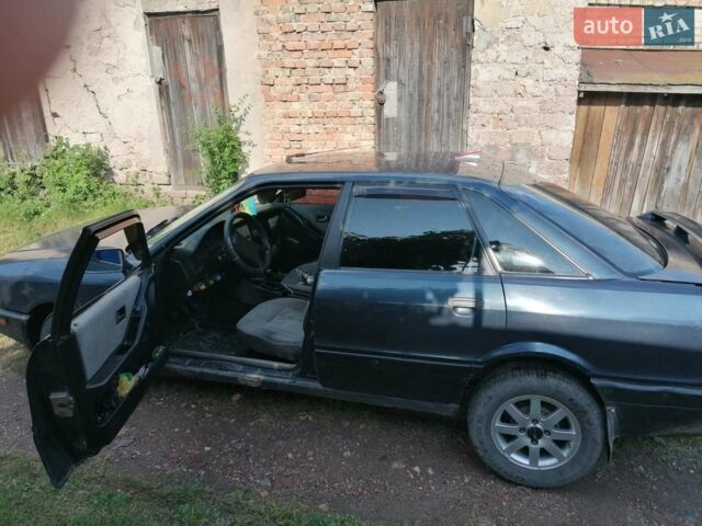 Синий Ауди 80, объемом двигателя 1.8 л и пробегом 350 тыс. км за 1500 $, фото 1 на Automoto.ua