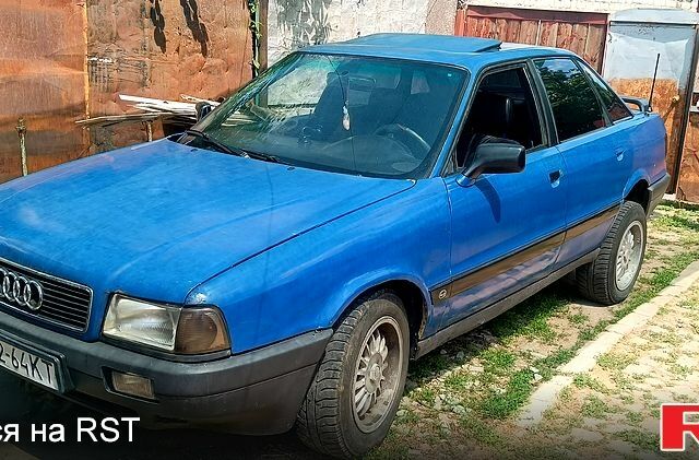 Синій Ауді 80, об'ємом двигуна 1.8 л та пробігом 0 тис. км за 1200 $, фото 1 на Automoto.ua