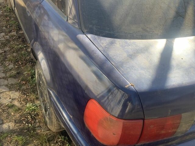 Синій Ауді 80, об'ємом двигуна 1.8 л та пробігом 280 тис. км за 497 $, фото 1 на Automoto.ua
