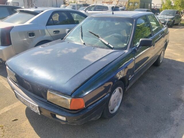 Синий Ауди 80, объемом двигателя 1.8 л и пробегом 234 тыс. км за 550 $, фото 1 на Automoto.ua
