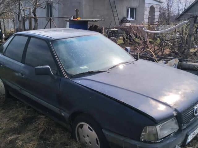 Синий Ауди 80, объемом двигателя 0 л и пробегом 2 тыс. км за 458 $, фото 1 на Automoto.ua