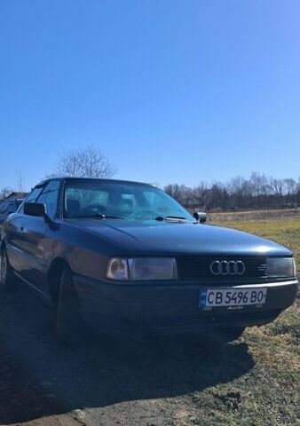 Синій Ауді 80, об'ємом двигуна 1.8 л та пробігом 590 тис. км за 2450 $, фото 1 на Automoto.ua