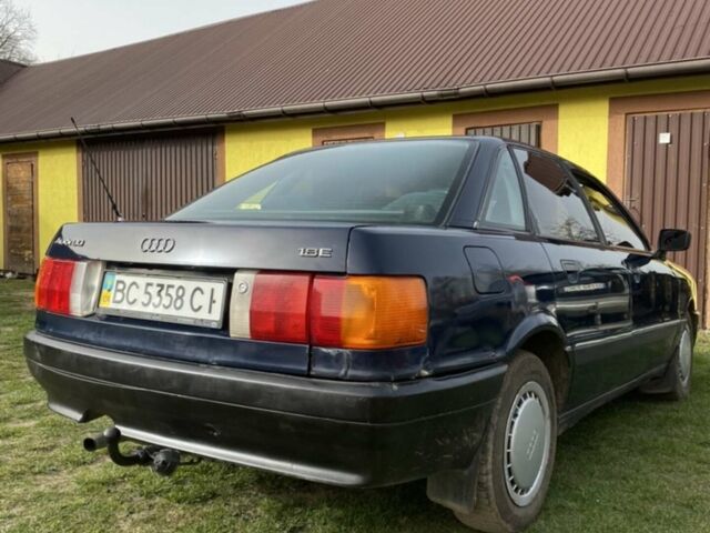 Синий Ауди 80, объемом двигателя 1.8 л и пробегом 31 тыс. км за 1700 $, фото 1 на Automoto.ua