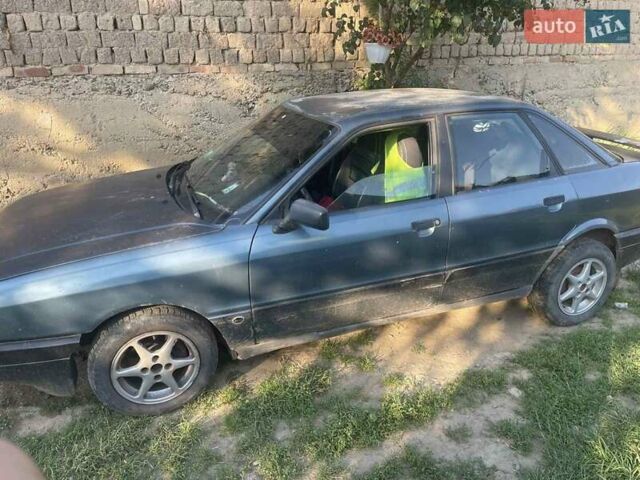 Синій Ауді 80, об'ємом двигуна 1.8 л та пробігом 352 тис. км за 700 $, фото 1 на Automoto.ua