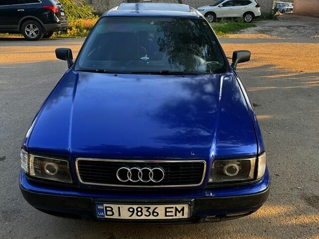 Синій Ауді 80, об'ємом двигуна 1.8 л та пробігом 0 тис. км за 1300 $, фото 1 на Automoto.ua