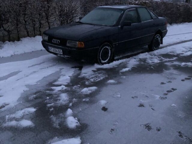 Синій Ауді 80, об'ємом двигуна 1.8 л та пробігом 289 тис. км за 1300 $, фото 1 на Automoto.ua