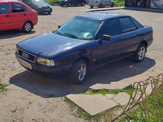 Синий Ауди 80, объемом двигателя 0 л и пробегом 1000 тыс. км за 754 $, фото 1 на Automoto.ua