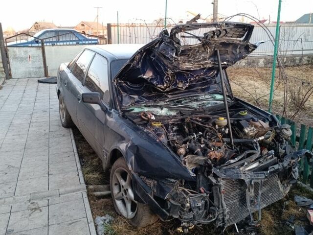 Синій Ауді 80, об'ємом двигуна 1.9 л та пробігом 200 тис. км за 750 $, фото 1 на Automoto.ua