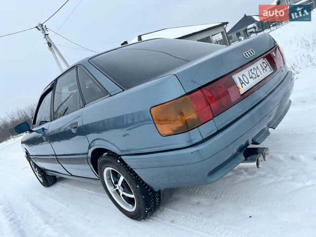 Синій Ауді 80, об'ємом двигуна 1.8 л та пробігом 320 тис. км за 1900 $, фото 1 на Automoto.ua