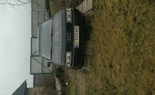 Синій Ауді 80, об'ємом двигуна 1.8 л та пробігом 95 тис. км за 1700 $, фото 1 на Automoto.ua