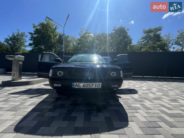 Синий Ауди 80, объемом двигателя 1.98 л и пробегом 360 тыс. км за 1300 $, фото 1 на Automoto.ua