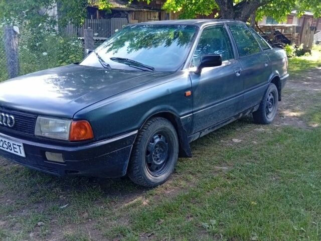 Синій Ауді 80, об'ємом двигуна 1.6 л та пробігом 2 тис. км за 1200 $, фото 1 на Automoto.ua