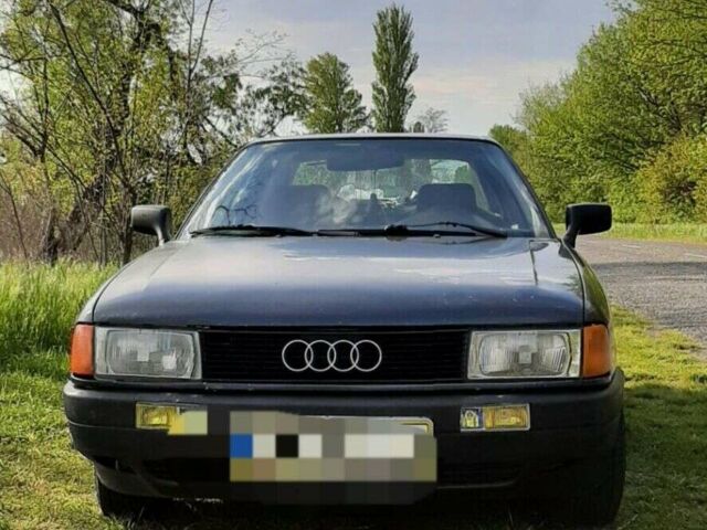 Синій Ауді 80, об'ємом двигуна 1.78 л та пробігом 470 тис. км за 2300 $, фото 1 на Automoto.ua
