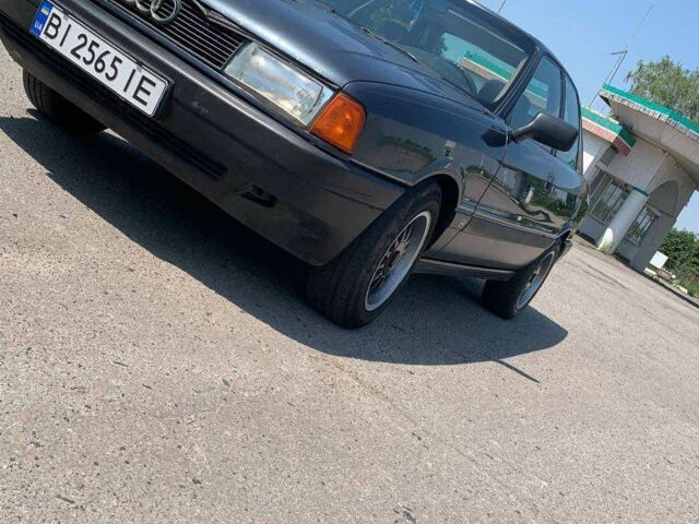 Синій Ауді 80, об'ємом двигуна 1.8 л та пробігом 100 тис. км за 1800 $, фото 1 на Automoto.ua