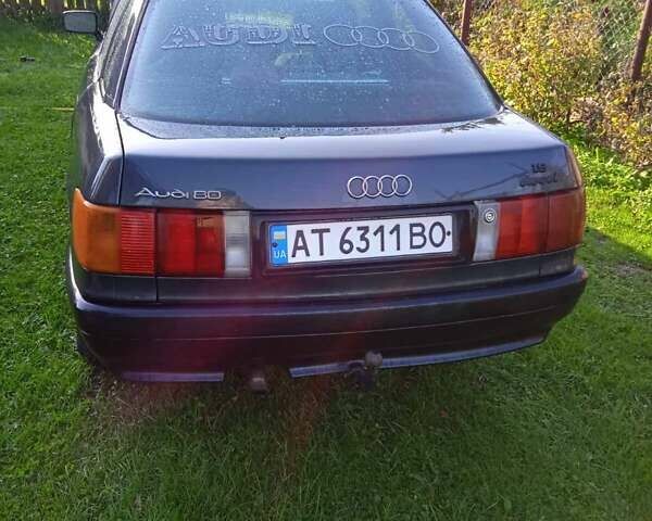 Синий Ауди 80, объемом двигателя 1.9 л и пробегом 205 тыс. км за 2860 $, фото 1 на Automoto.ua