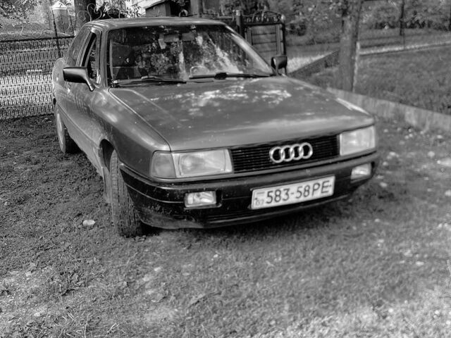 Синій Ауді 80, об'ємом двигуна 1.6 л та пробігом 375 тис. км за 900 $, фото 1 на Automoto.ua