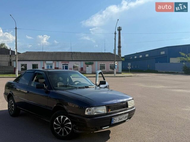 Синій Ауді 80, об'ємом двигуна 1.78 л та пробігом 430 тис. км за 1549 $, фото 1 на Automoto.ua