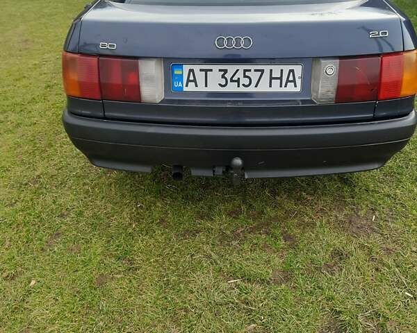 Синій Ауді 80, об'ємом двигуна 1.98 л та пробігом 260 тис. км за 2100 $, фото 1 на Automoto.ua