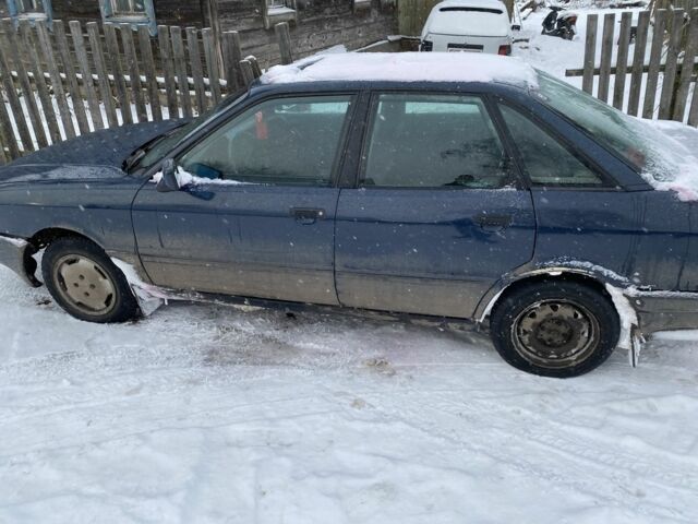 Синій Ауді 80, об'ємом двигуна 1.8 л та пробігом 150 тис. км за 1800 $, фото 1 на Automoto.ua