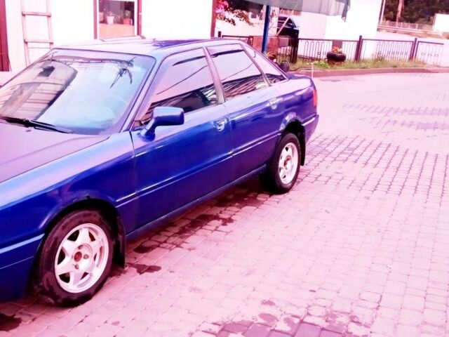 Синій Ауді 80, об'ємом двигуна 2 л та пробігом 290 тис. км за 1201 $, фото 1 на Automoto.ua