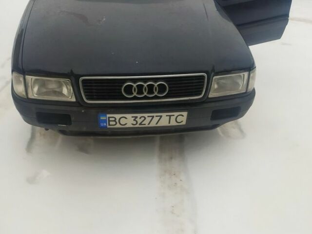 Синій Ауді 80, об'ємом двигуна 1.8 л та пробігом 200 тис. км за 1600 $, фото 1 на Automoto.ua